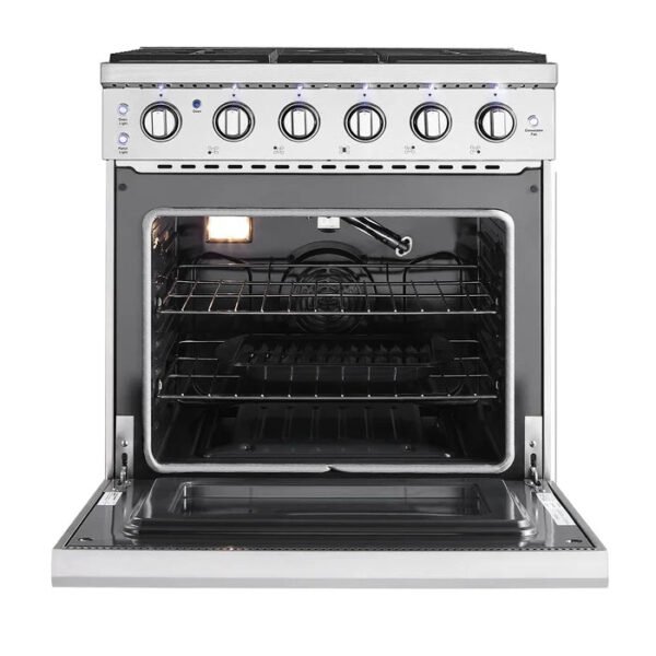 Empava 30" Freestanding Single Oven Natural Gas Range with 5 Burners- 4.5 cu.ft, EMPV-30GR10 - Image 3