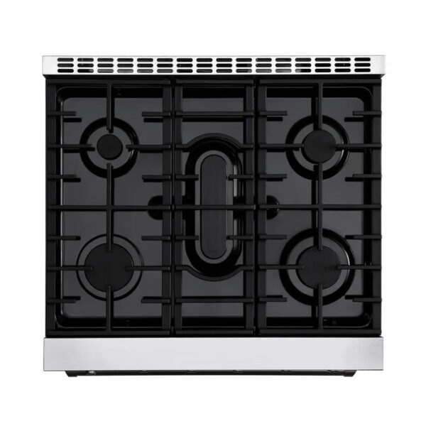 Empava 30" Freestanding Single Oven Natural Gas Range with 5 Burners- 4.5 cu.ft, EMPV-30GR10 - Image 4