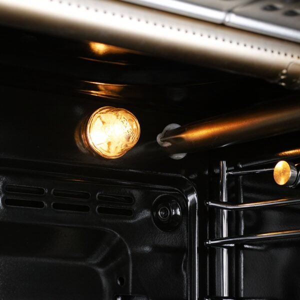 FORNO Massimo 36" 5.36 cu. ft. Freestanding Gas Range with 6 Burners, FFSGS6239-36 - Image 7